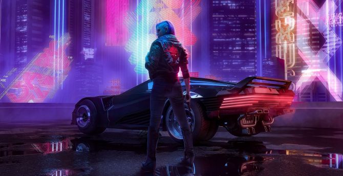 Phone Cyberpunk 2077 Wallpapers - Wallpaper Cave