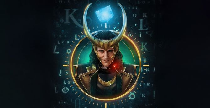 Disney's Loki, an Asgard God wallpaper