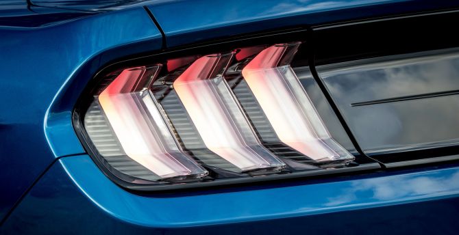 Ford Mustang, LED, Taillights wallpaper
