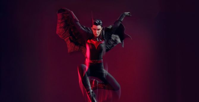 Ruby Rose, Batwoman, 2019 wallpaper