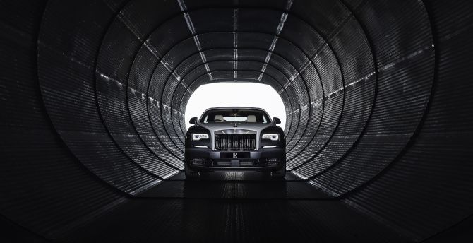 Rolls-Royce Wraith, Eagle black, car, 2021 wallpaper