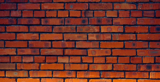 Bricks wall, surface, pattern wallpaper