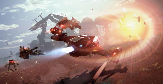 Starlink: Battle for Atlas, trò chơi của Ubisoft, hình nền E3 2018