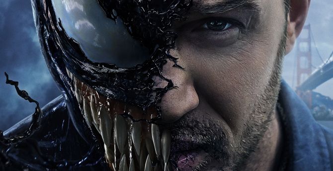 Venom, 2018 movie, Tom Hardy wallpaper