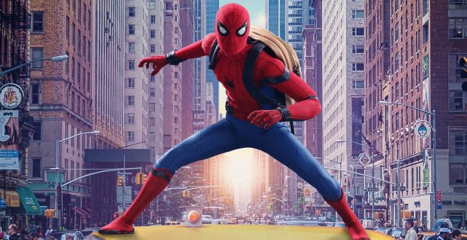 Desktop wallpaper spider-man: homecoming, movie, poster ...