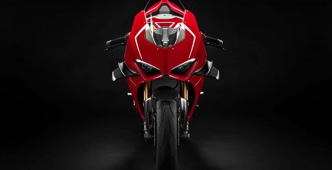 Ducati Panigale V4 R, Pure Racing, bike, 2019 wallpaper