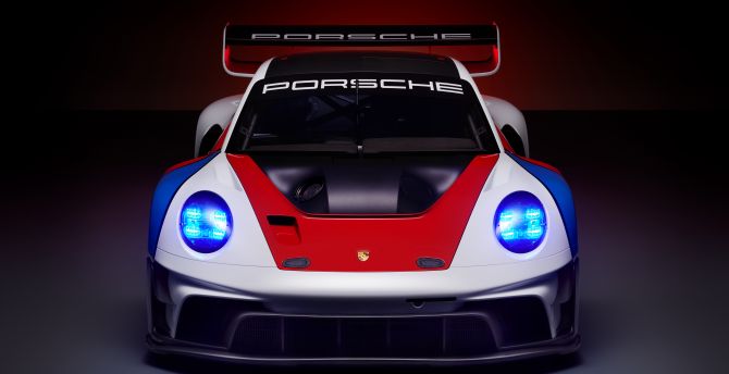 Porsche 911 GT3-R Rennsport, car wallpaper