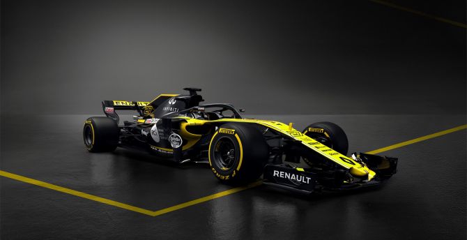 Renault R.S.18 F1, formula one, f1 cars, 2018 wallpaper