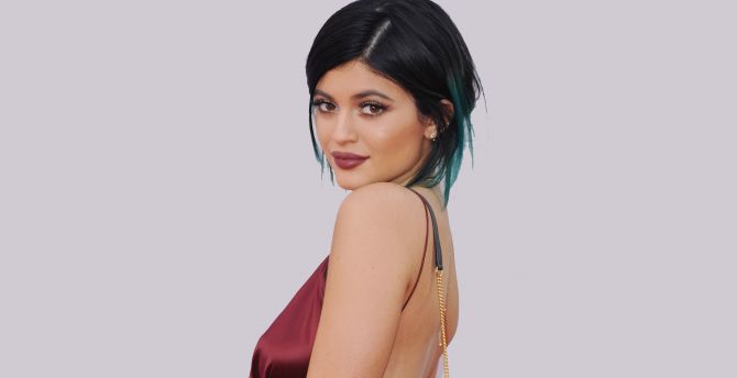 Kylie jenner, model, American beauty, 2018 wallpaper