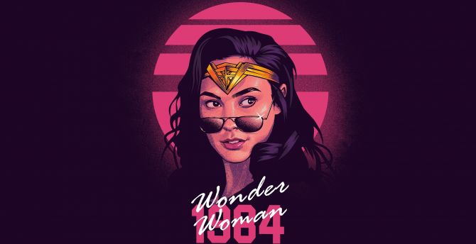2021, fan artwork, Wonder Woman 1984 wallpaper