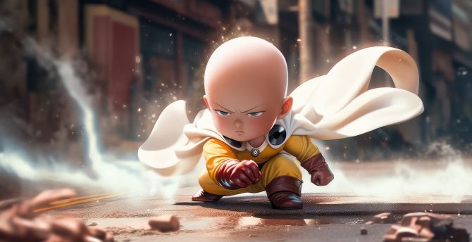 8 anime characters who are like Saitama from One Punch Man