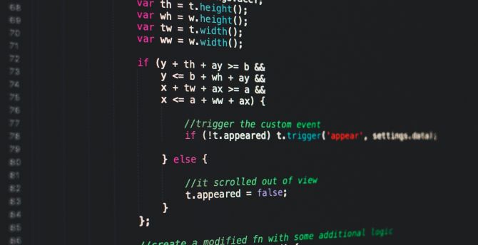Computer screen, code, program wallpaper