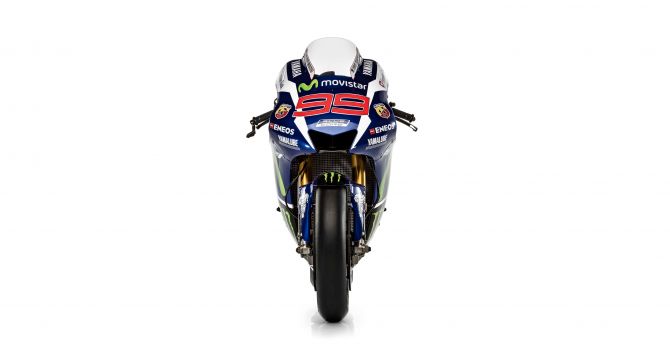 Motogp, race bike, Yamaha YZR-M1 wallpaper