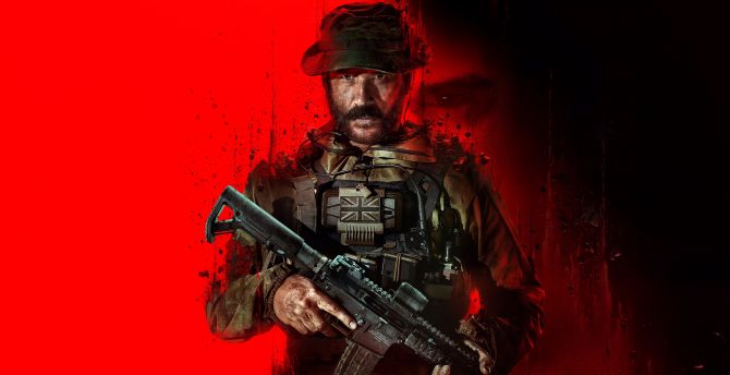 Call of Duty: Modern Warfare 3, game soldier wallpaper