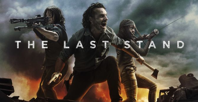 The walking dead, the last stand, tv show, 2018 wallpaper