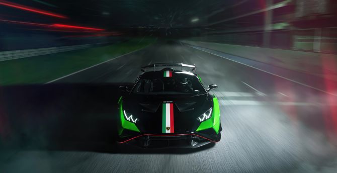 2023 Lamborghini Huracan STO-SC car, sports car wallpaper