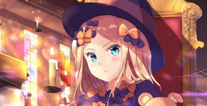 Fate series, anime girl, blue eyes, beautiful wallpaper