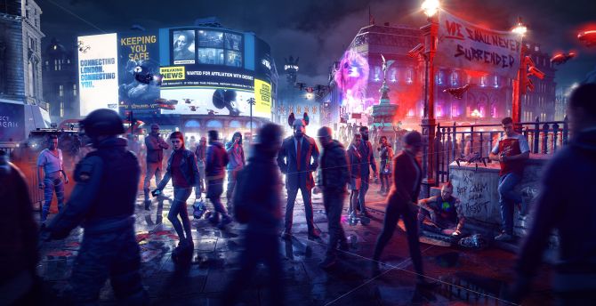 Watch Dogs: Legion, 2020 games, xbox one wallpaper