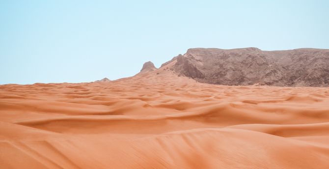 Sand, desert, landscape wallpaper