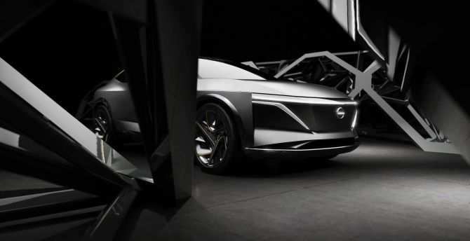 Nissan IMs Concept, Electric Car wallpaper