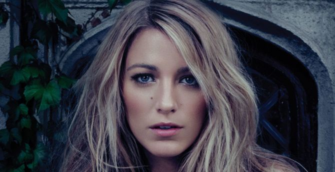 Blake Lively, American, beauty, actress wallpaper