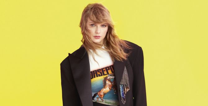 Taylor Swift, Elle UK, 2019 wallpaper