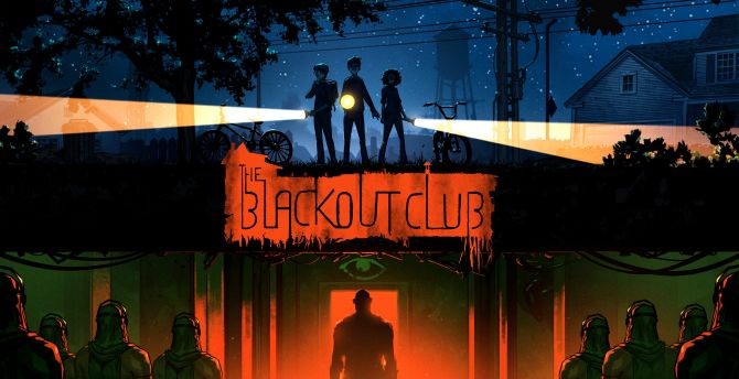 The Blackout Club, action horror, video game, dark wallpaper