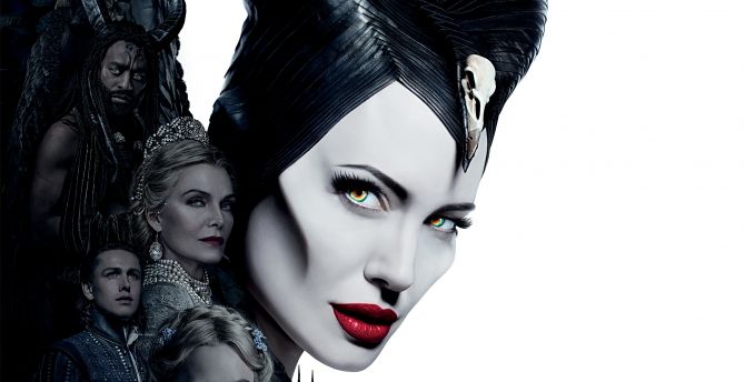 Maleficent: Mistress of Evil, witch, movie 2019 wallpaper