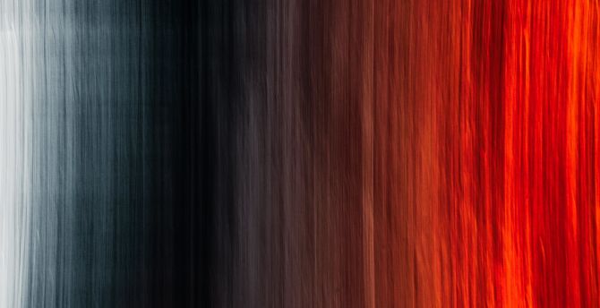 Threads, black-red, abstract art wallpaper