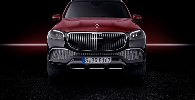 Ultra Luxury car, Mercedes-Maybach GLS 600, 2019 wallpaper