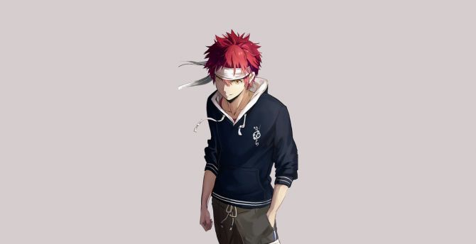Let's all appreciate Yoshitsugu Matsuoka's amazing job as Soma Yukihira in  Food Wars and Kirito from Sword Art Online. Thanks for voicing… | Instagram