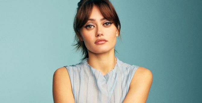 Ella Purnell, actress, 2024 wallpaper