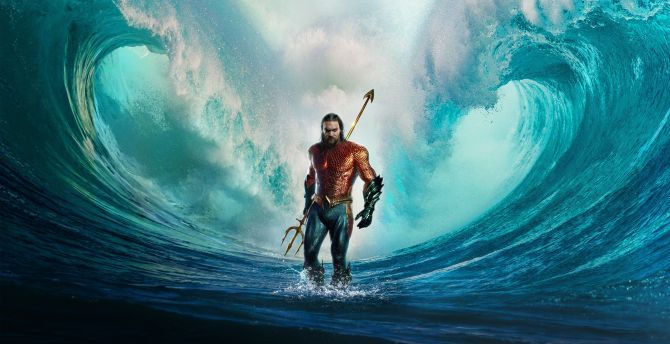 DC's Aquaman and the Lost Kingdom, 23 movie wallpaper