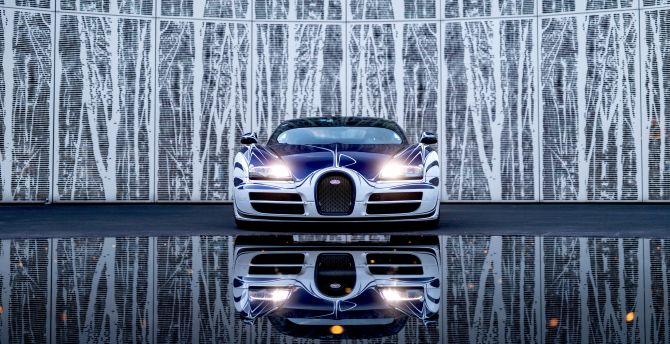 Wallpaper bugatti veyron grand sport roadster, front, luxury car desktop  wallpaper, hd image, picture, background, fbec53 | wallpapersmug