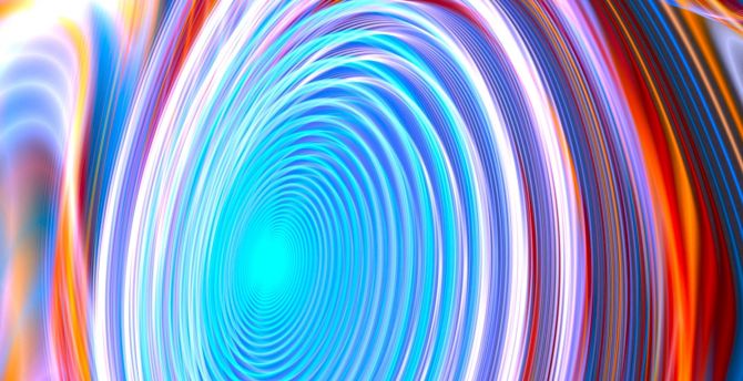 Vortex, colorful spiral, abstraction, colorful wallpaper