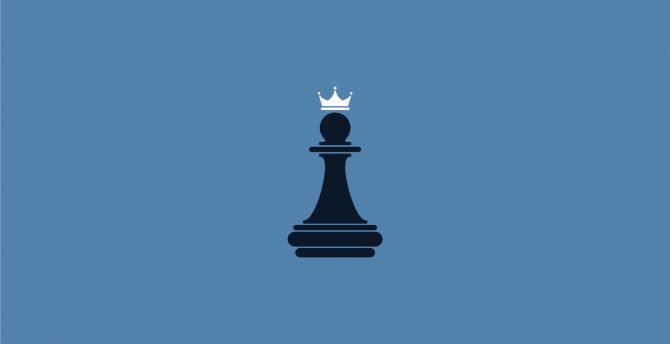 Wallpaper king, chess, sports, game, minimal desktop wallpaper, hd