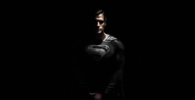 Black suit, superman, dark, 2020 wallpaper