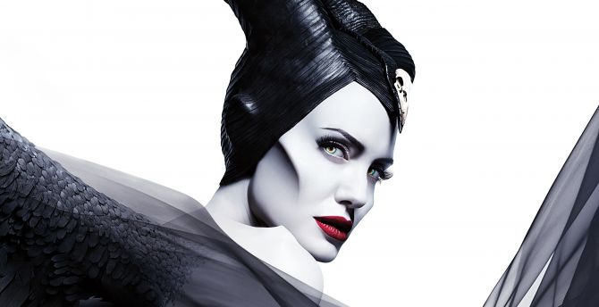 Maleficent: Mistress of Evil, Angelina Jolie, Evil Witch, 2019 movie wallpaper