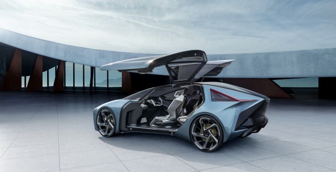 Car, electric car, Lexus LF-30, 2019 wallpaper
