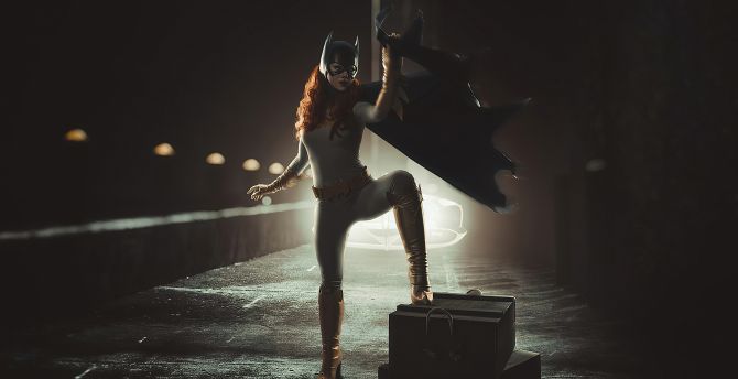 Batgirl, cosplay, superhero, artwork wallpaper