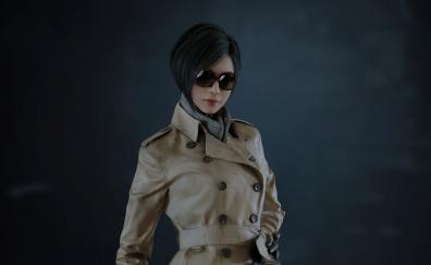 Ada Wong, video game, Resident evil 2, 2018 game