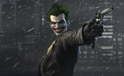 Video game, Batman: Arkham Origins, villain, joker