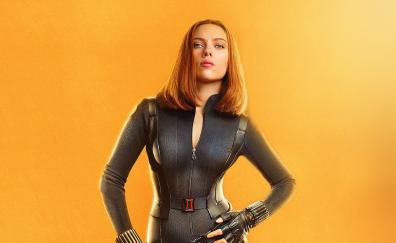 Black Widow, Scarlett Johansson, marvel, Avengers: Infinity war