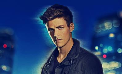 Grant gustin, Barry Allen, tv show, the flash