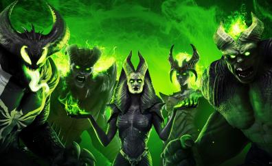 Marvel's Midnight Suns, legendary demons, devils, video game