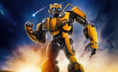 Robot, movie, Transformers, Bumblebee