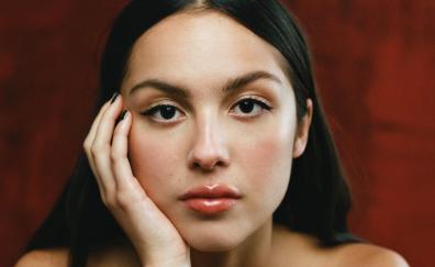Close up, Olivia Rodrigo, 2023, actress