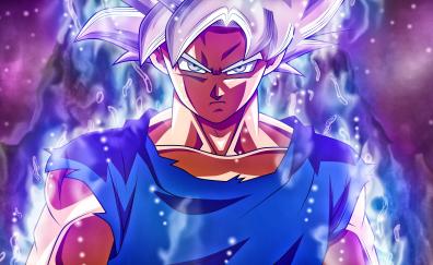 Angry man, Goku, ultra instict power