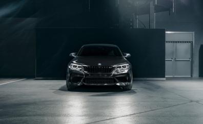 Black, front-view, BMW M2