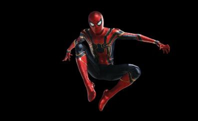 Jump, spider-man, Avengers: infinity war